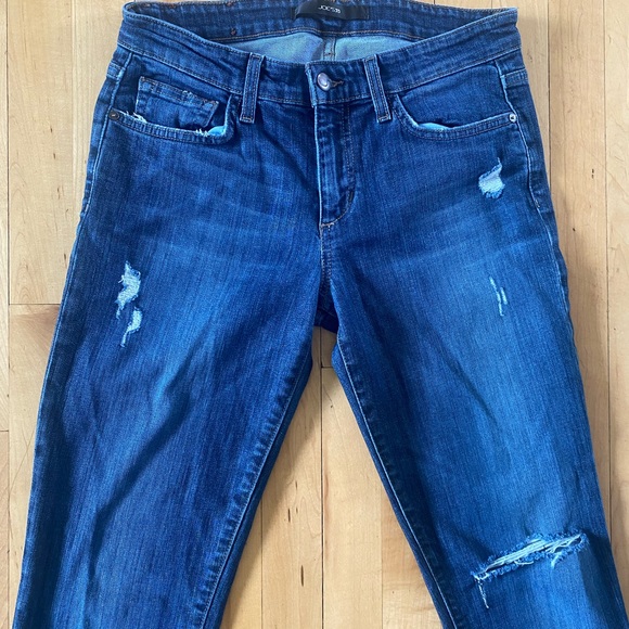 Joes Beth Raw Hem Distressed Jeans - Picture 3 of 8